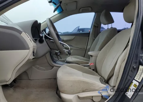 2010 Toyota Corolla Base from USA, damaged, VIN 1NXBU4EE8AZ217567